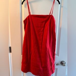 Abercrombie & Fitch Trapeze Skort Dress (M-Tall)